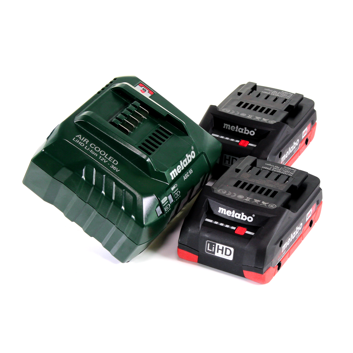 Metabo W 18 LTX 125 Quick Akku Winkelschleifer 18V 125mm ( 602174840 ) mit MetaLoc + 2x Akku 4,0 Ah + Ladegerät - Toolbrothers