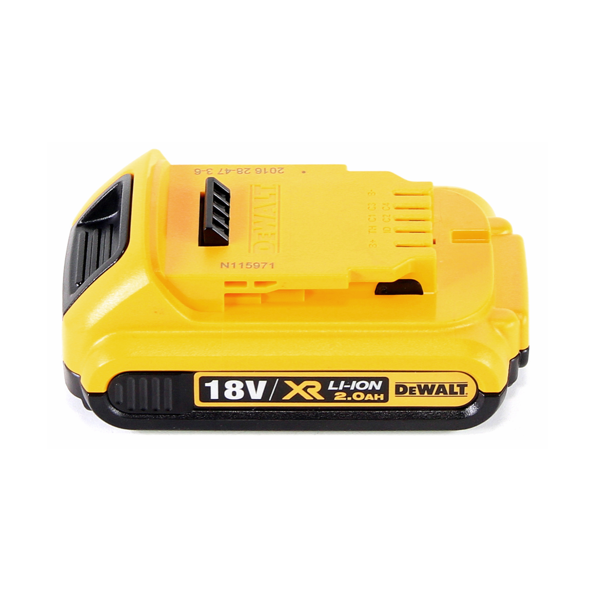 DeWalt DCD 985 Akku Schlagbohrschrauber 18V 80Nm + Koffer + 1x Akku 2,0 Ah - ohne Ladegerät - Toolbrothers