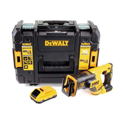 DeWalt DCS 367 NT Akku Reciprosäge Säbelsäge 18V Brushless + 1x Akku 3,0Ah + TSTAK - ohne Ladegerät - Toolbrothers