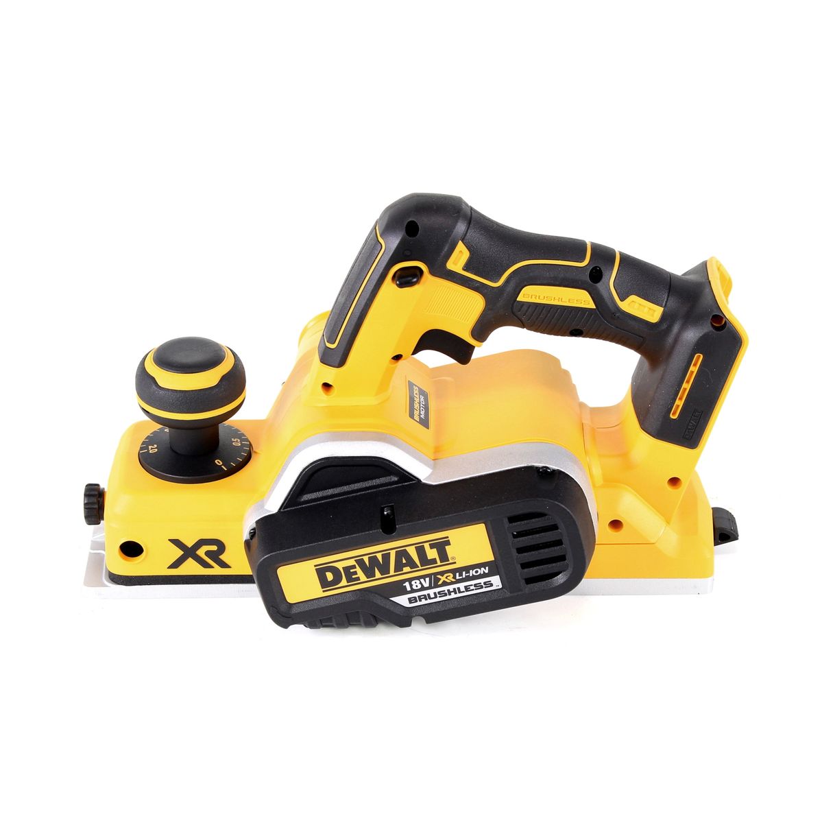 DeWalt DCP 580 NT Akku Hobel 18V 82mm + 1x Akku 3,0Ah + TSTAK - ohne Ladegerät - Toolbrothers