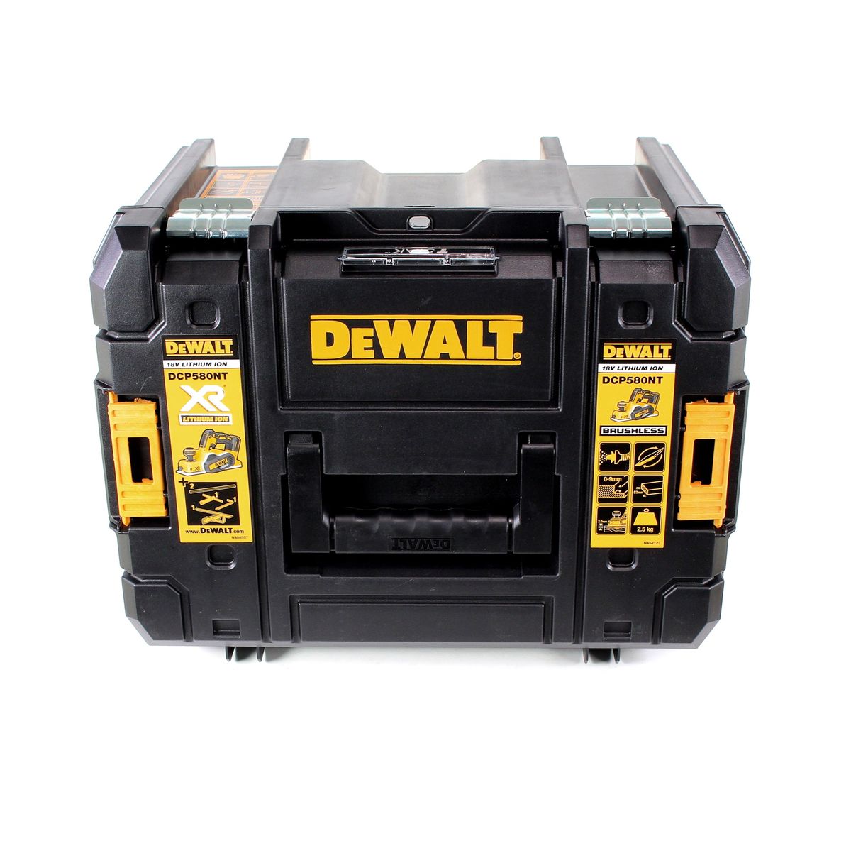 DeWalt DCP 580 NT Akku Hobel 18V 82mm + 1x Akku 3,0Ah + TSTAK - ohne Ladegerät - Toolbrothers