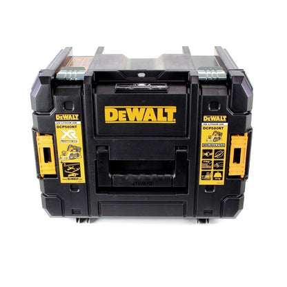 DeWalt DCP 580 L1 Akku Hobel 18V 82mm + 1x Akku 3,0Ah + Ladegerät + TSTAK - Toolbrothers