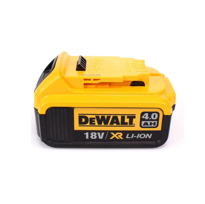 DeWalt DCP 580 NT Akku Hobel 18V 82mm + 1x Akku  4,0Ah + TSTAK - ohne Ladegerät - Toolbrothers