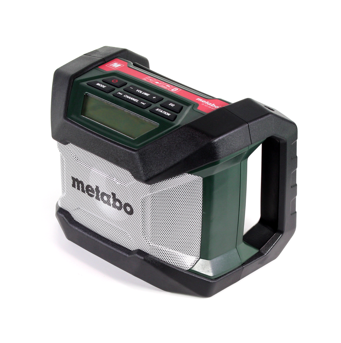 Metabo Akku Baustellenradio R 12-18 BT ( 600777850 ) + 1x Akku 4,0 Ah, ohne Ladegerät - Toolbrothers