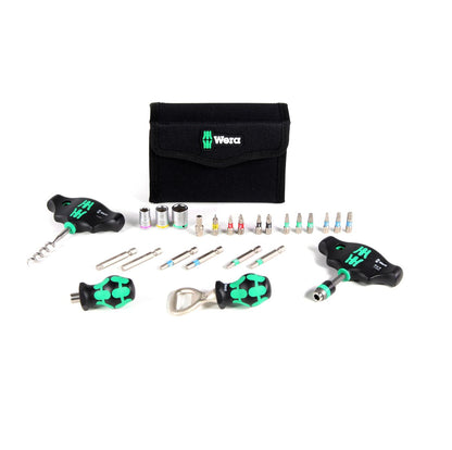 Wera Adventskalender Handwerkzeug Bits und Schraubendreher 10 Jahres Edition Männergeschenk ( 05136600001 ) - Toolbrothers