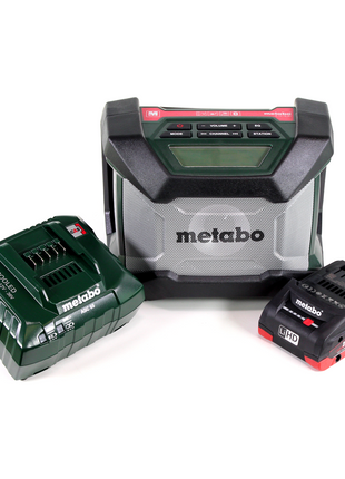 Metabo Akku Baustellenradio R 12-18 BT ( 600777850 ) + 1x Akku 4,0 Ah + Ladegerät - Toolbrothers