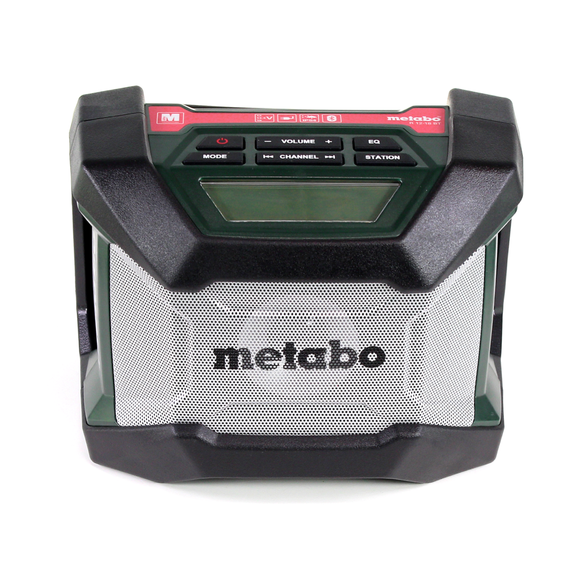 Metabo Akku Baustellenradio R 12-18 BT ( 600777850 ) + 1x Akku 4,0 Ah + Ladegerät - Toolbrothers