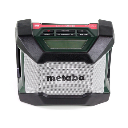 Metabo Akku Baustellenradio R 12-18 BT ( 600777850 ) + 1x Akku 4,0 Ah + Ladegerät - Toolbrothers