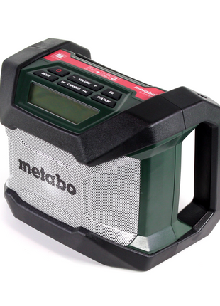 Metabo Akku Baustellenradio R 12-18 BT ( 600777850 ) + 1x Akku 4,0 Ah + Ladegerät - Toolbrothers