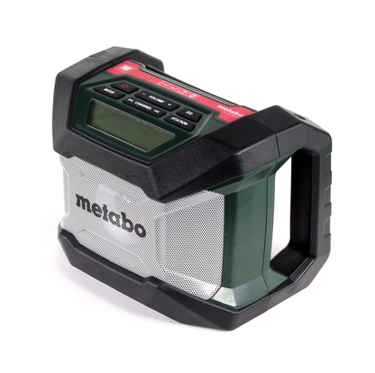 Metabo Akku Baustellenradio R 12-18 BT ( 600777850 ) + 1x Akku 4,0 Ah + Ladegerät - Toolbrothers