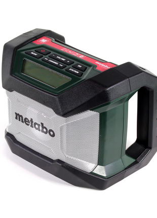 Metabo Akku Baustellenradio R 12-18 BT ( 600777850 ) + 2x Akku 4,0 Ah + Ladegerät - Toolbrothers