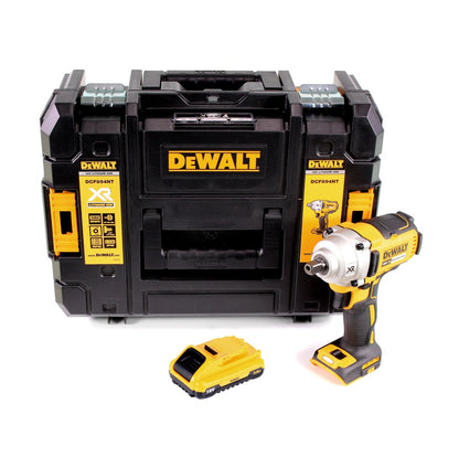 DeWalt DCF 894 NT Akku Schlagschrauber 18 V 447 Nm 1/2" Brushless + 1x Akku 3,0 Ah + TSTAK - ohne Ladegerät - Toolbrothers