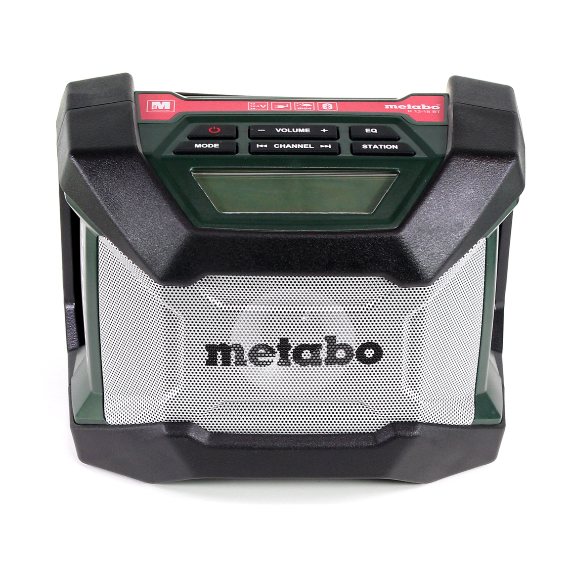 Metabo Akku Baustellenradio R 12-18 BT ( 600777850 ) + 1x Akku 5,5 Ah, ohne Ladegerät - Toolbrothers