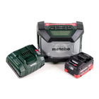 Metabo Akku Baustellenradio R 12-18 BT ( 600777850 ) + 1x Akku 5,5 Ah + Ladegerät - Toolbrothers