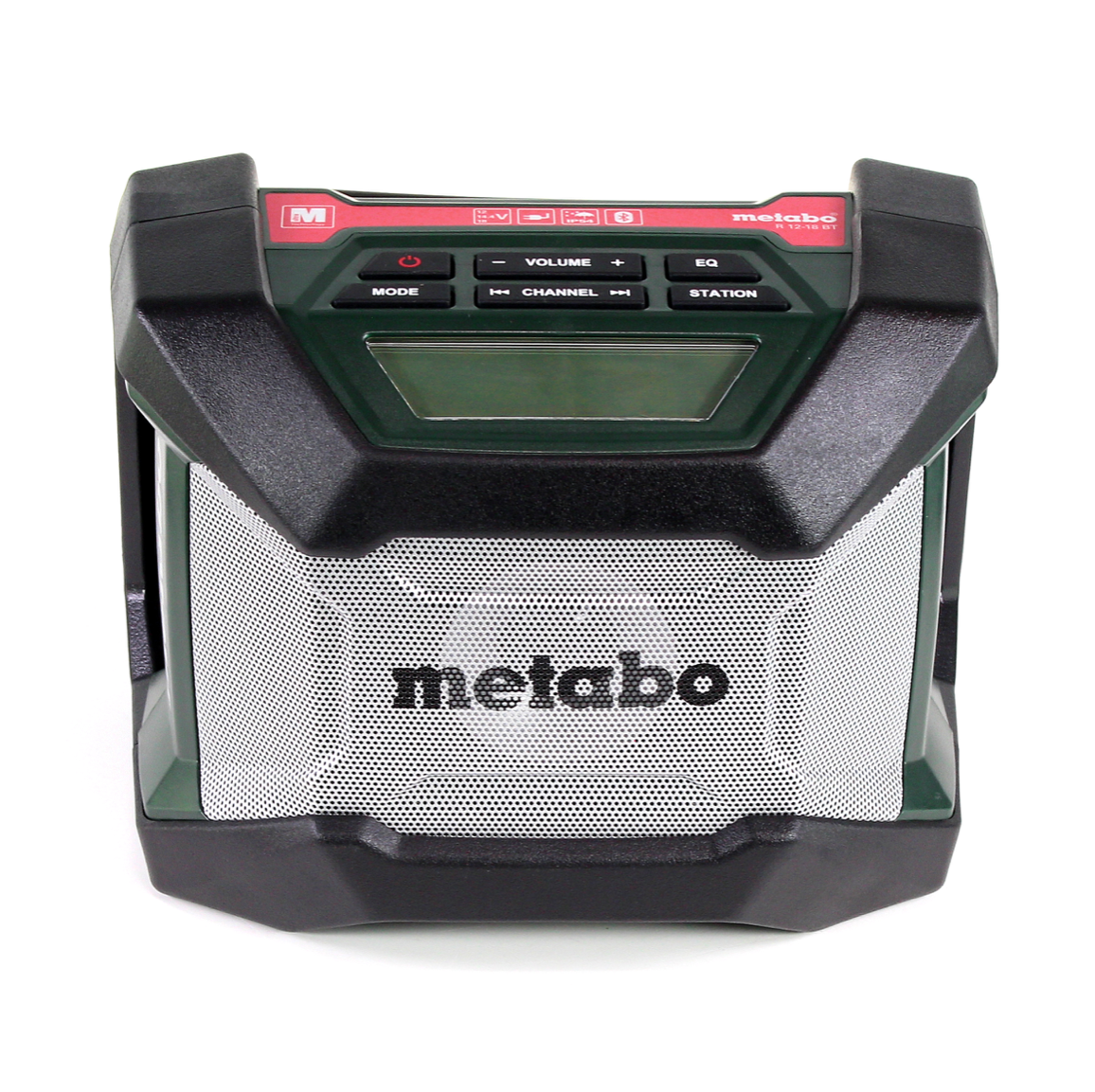 Metabo Akku Baustellenradio R 12-18 BT ( 600777850 ) + 1x Akku 5,5 Ah + Ladegerät - Toolbrothers