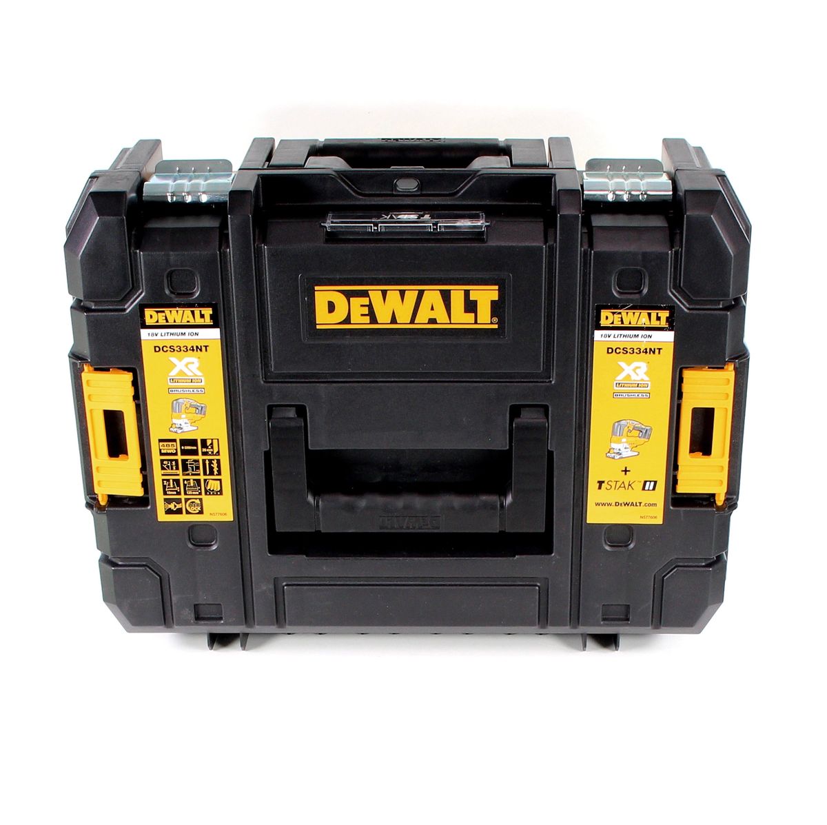 DeWalt DCS 334 NT Akku Pendelhub Stichsäge 18V Brushless + 1x Akku 2,0Ah + TSTAK - ohne Ladegerät - Toolbrothers