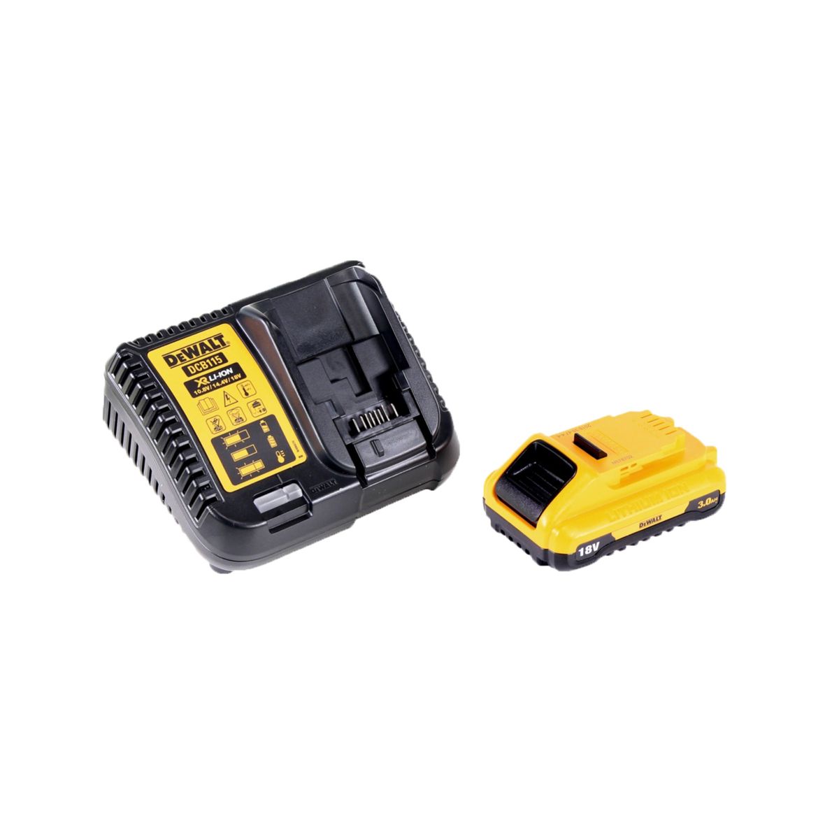 DeWalt DCS 334 L1 Akku Pendelhub Stichsäge 18V Brushless + 1x Akku 3,0Ah + Ladegerät + TSTAK - Toolbrothers