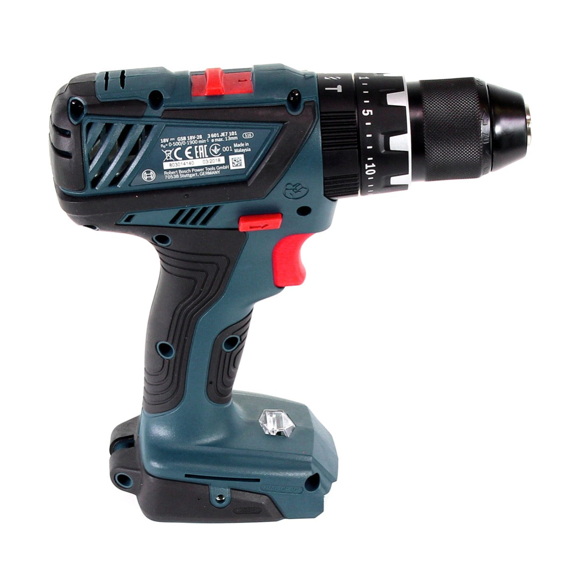 Bosch GSR 18V-28 Akku Bohrschrauber 18V  63Nm + 1x Akku 2,0Ah + L-Boxx - ohne Ladegerät - Toolbrothers