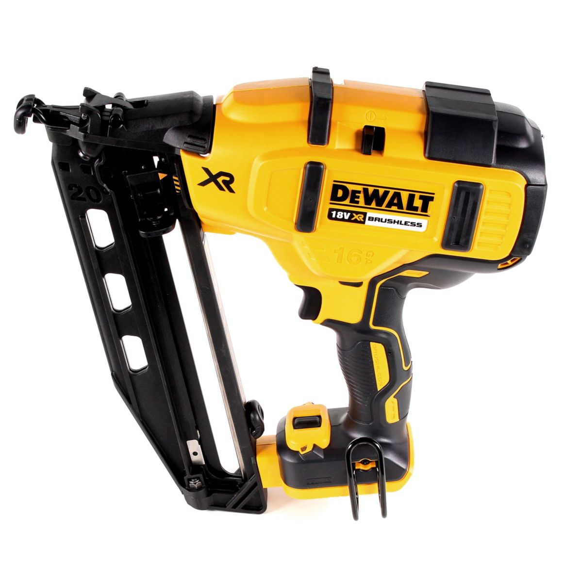 DeWalt DCN 660 NT Akku Nagler 18V 32 - 63mm Brushless + 1x Akku 4,0Ah + Koffer - ohne Ladegerät - Toolbrothers