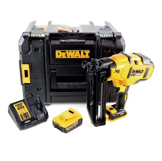 DeWalt DCN 660 M1 Akku Nagler 18V 32 - 63mm Brushless + 1x Akku 4,0Ah + Ladegerät + Koffer - Toolbrothers