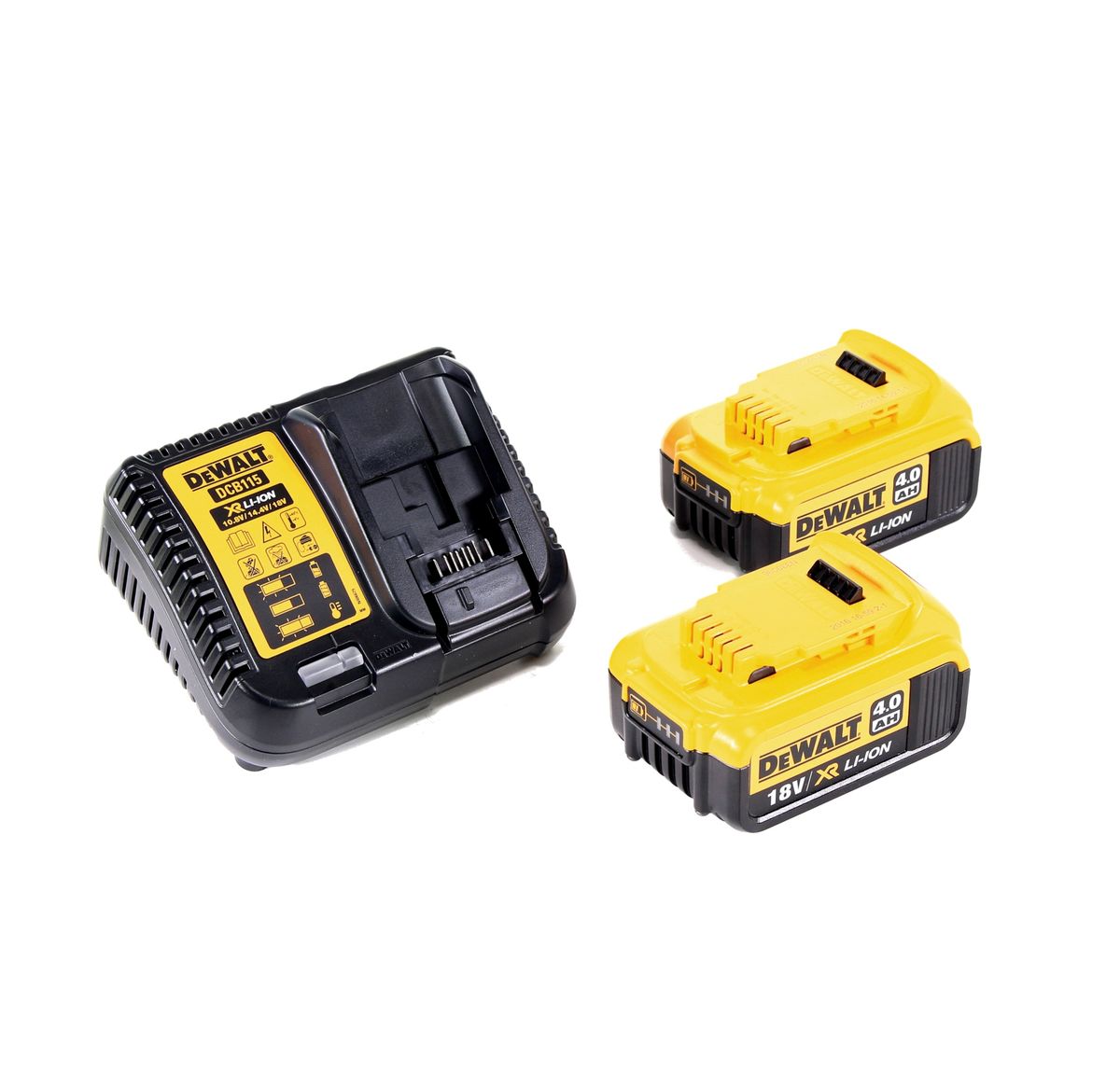 DeWalt DCN 660 M2 Akku Nagler 18V 32 - 63mm Brushless + 2x Akku 4,0Ah + Ladegerät + Koffer - Toolbrothers