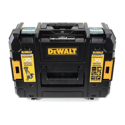 DeWalt DCG 406 L2 Akku Winkelschleifer 18V 125mm Brushless + 2x Akku 3,0Ah + Ladegerät + TSTAK - Toolbrothers