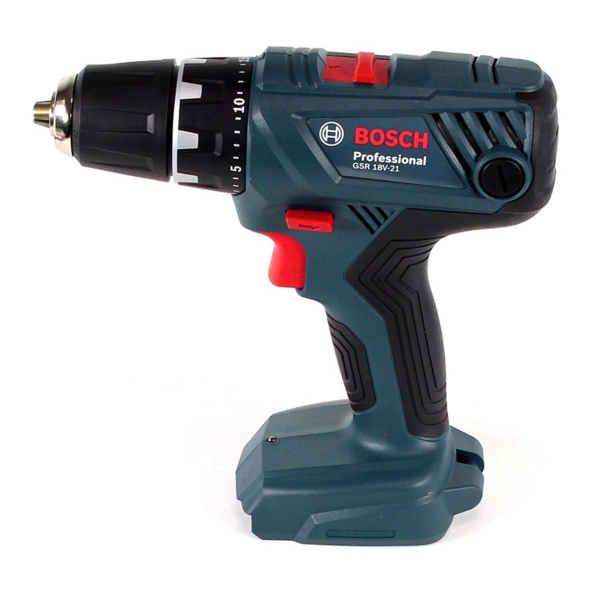 Bosch GSR 18V-21 Akku Bohrschrauber 18V 55Nm + 2x Akku 2,0Ah + Ladegerät - Toolbrothers