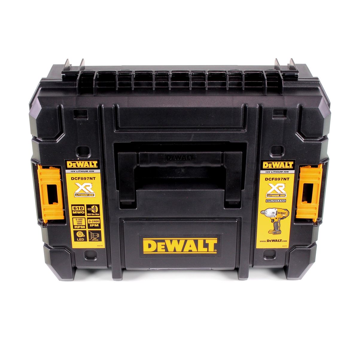 DeWalt DCF 897 NT Akku Schlagschrauber 18V 3/4'' 950Nm Brushless + 1x Akku 3,0Ah + TSTAK - ohne Ladegerät - Toolbrothers