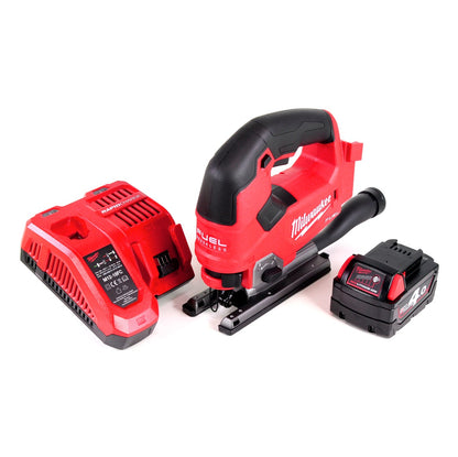 Milwaukee M18 FJS-401C Stichsäge 18V Brushless + 1x Akku 4,0Ah + Ladegerät - Toolbrothers