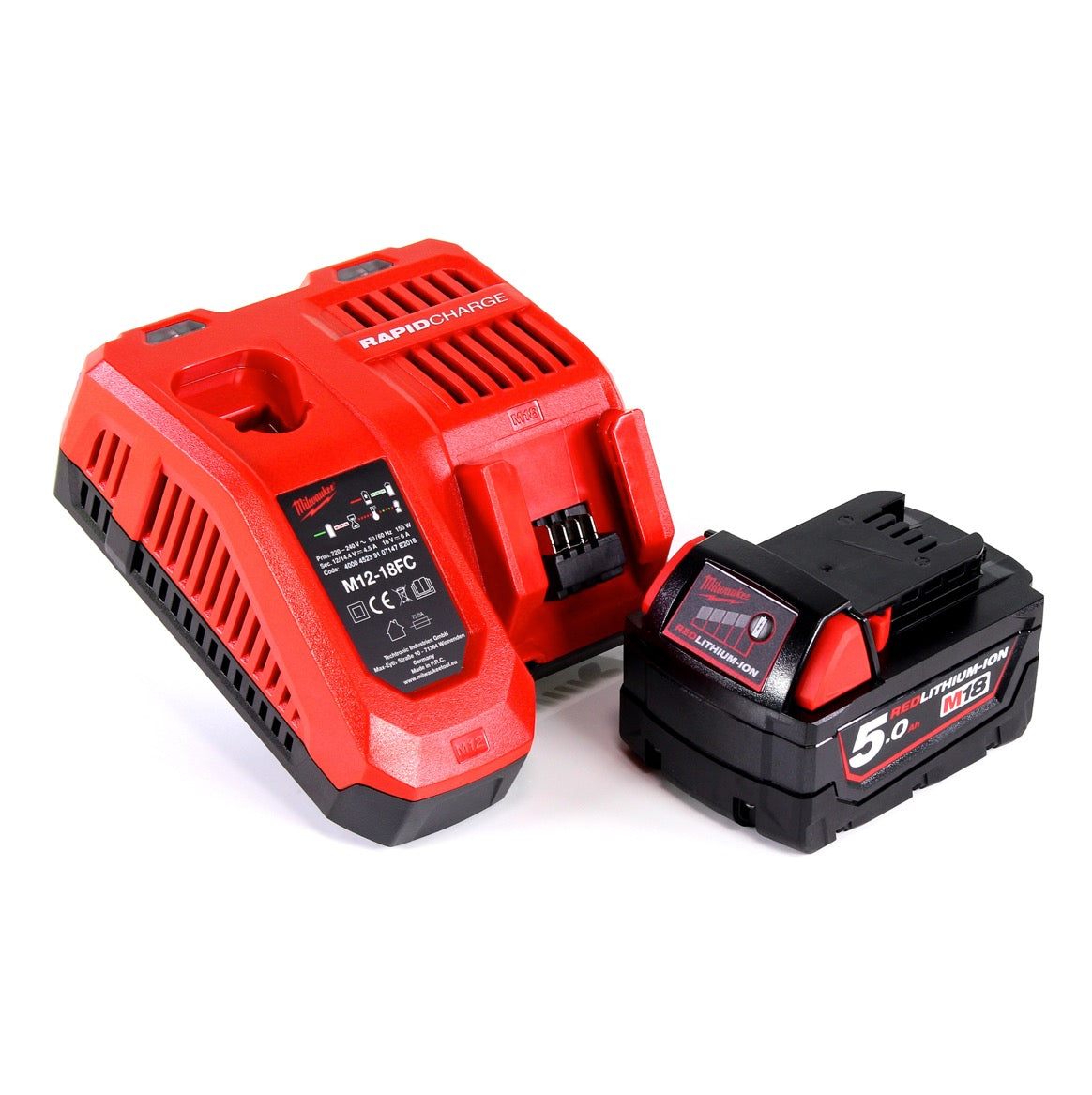 Milwaukee M18 FJS-501C Stichsäge 18V Brushless + 1x Akku 5,0Ah + Ladegerät - Toolbrothers