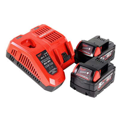 Milwaukee M18 FJS-502C Stichsäge 18V Brushless + 2x Akku 5,0Ah + Ladegerät - Toolbrothers