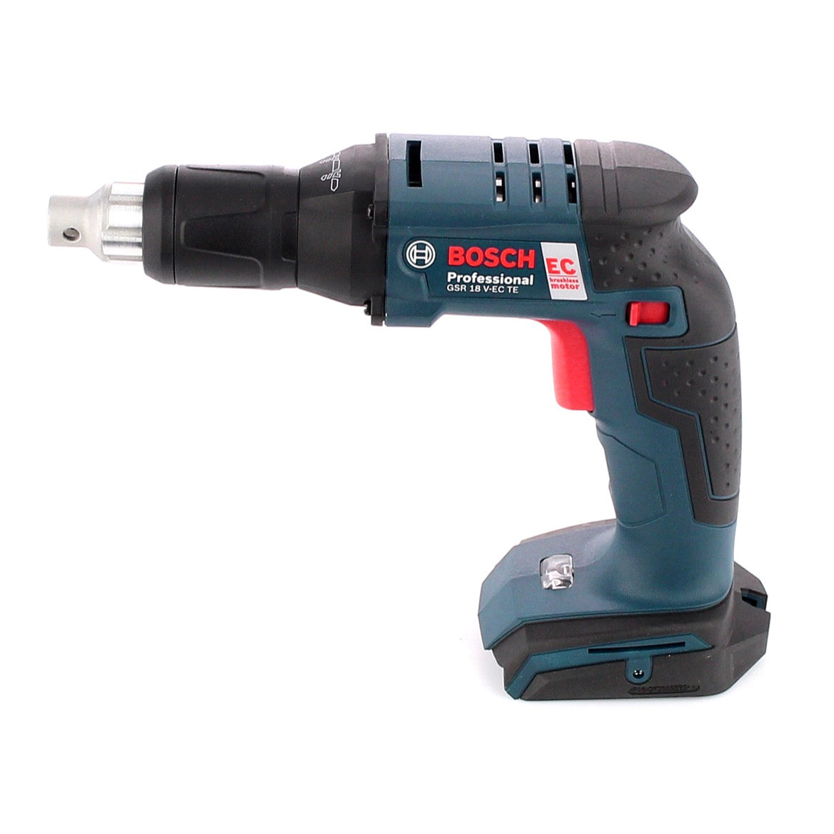 Bosch GSR 18 V-EC TE Akku Trockenbauschrauber 18V 1/4" 25Nm Brushless + 1x Akku 2,0Ah - ohne Ladegerät - Toolbrothers