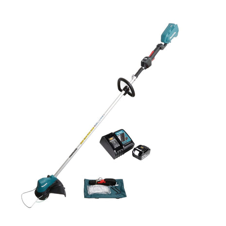 Makita DUR 187 LRF Akku Rasentrimmer Freischneider Motorsense Brushless + 1x Akku 3,0Ah + Ladegerät - Toolbrothers