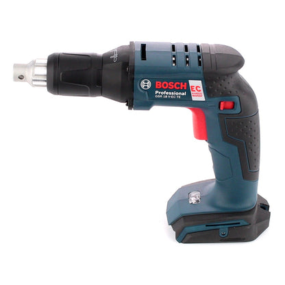 Bosch GSR 18 V-EC TE Akku Trockenbauschrauber 18V 1/4" 25Nm Brushless + 1x Akku 2,0Ah + Ladegerät - Toolbrothers