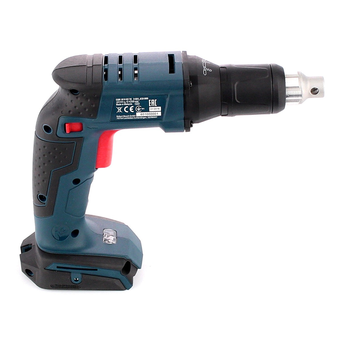 Bosch GSR 18 V-EC TE Akku Trockenbauschrauber 18V 1/4" 25Nm Brushless + 1x Akku 2,0Ah + Ladegerät - Toolbrothers