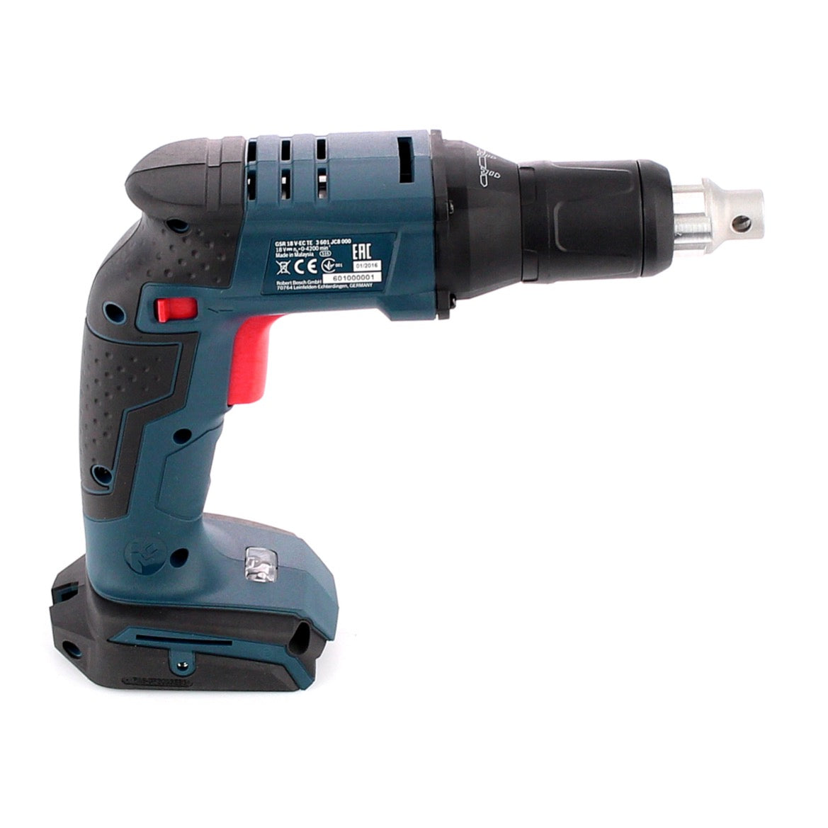 Bosch GSR 18 V-EC TE Akku Trockenbauschrauber 18V 1/4" 25Nm Brushless + 2x Akku 2,0Ah + Ladegerät - Toolbrothers