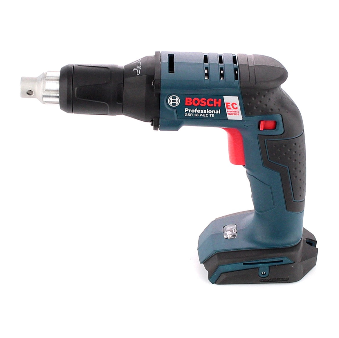 Bosch GSR 18 V-EC TE Akku Trockenbauschrauber 18V 1/4" 25Nm Brushless + 2x Akku 2,0Ah + Ladegerät - Toolbrothers