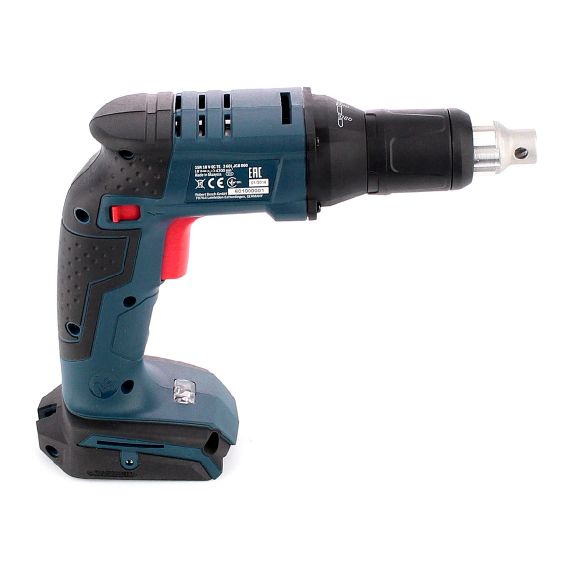 Bosch GSR 18 V-EC TE Akku Trockenbauschrauber 18V 25Nm Brushless + 2x Akku 2,0Ah + Ladegerät + L-Boxx - Toolbrothers