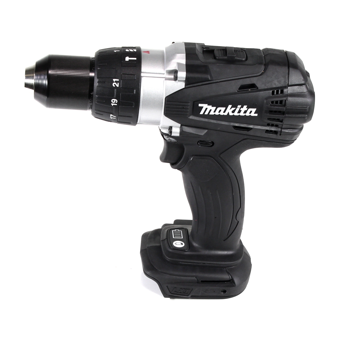 Makita DHP 458 SFX B Akku Schlagbohrschrauber 18 V 91Nm + 1x Akku 3,0Ah + Ladegerät + Makbox - Toolbrothers