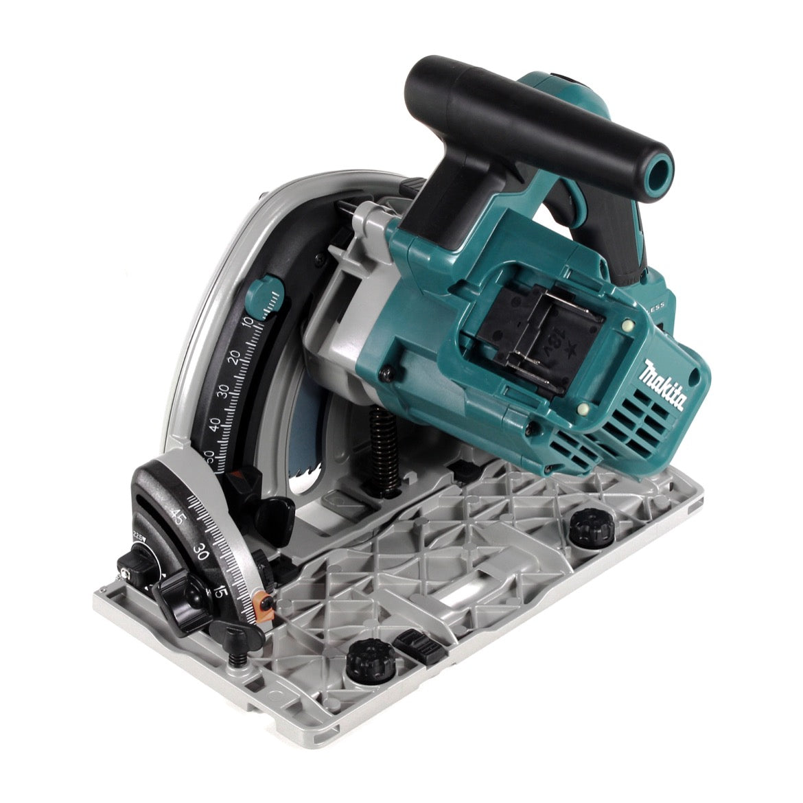 Makita DSP 600 Z Akku Tauchsäge 36V (2x18V) 165 mm Brushless - ohne Akku, ohne Ladegerät - Toolbrothers