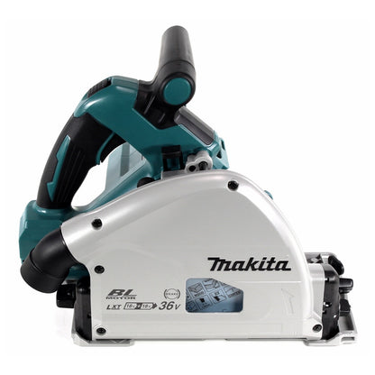 Makita DSP 600 Z Akku Tauchsäge 36V (2x18V) 165 mm Brushless - ohne Akku, ohne Ladegerät - Toolbrothers