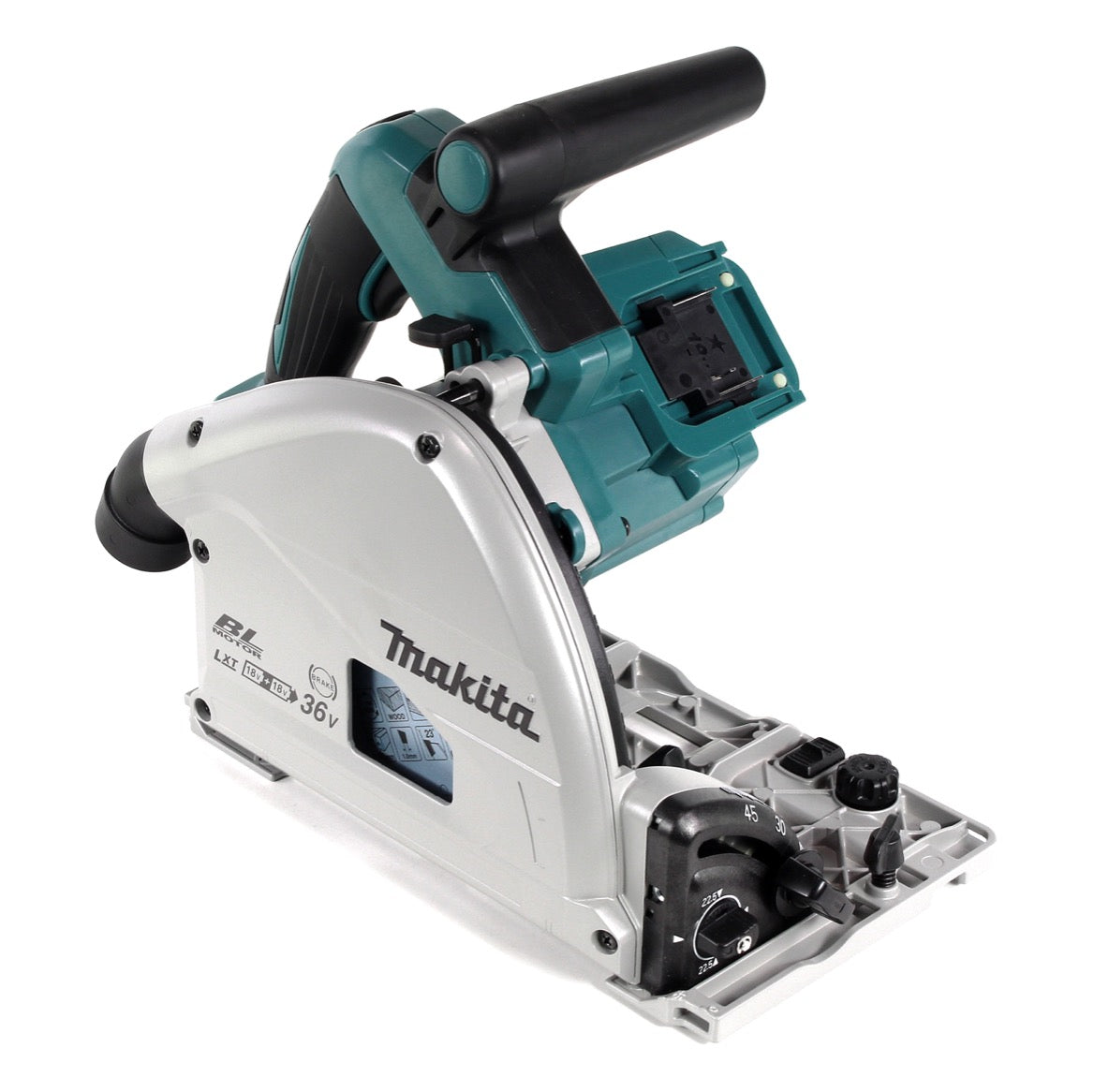 Makita DSP 600 Z Akku Tauchsäge 36V (2x18V) 165 mm Brushless - ohne Akku, ohne Ladegerät - Toolbrothers