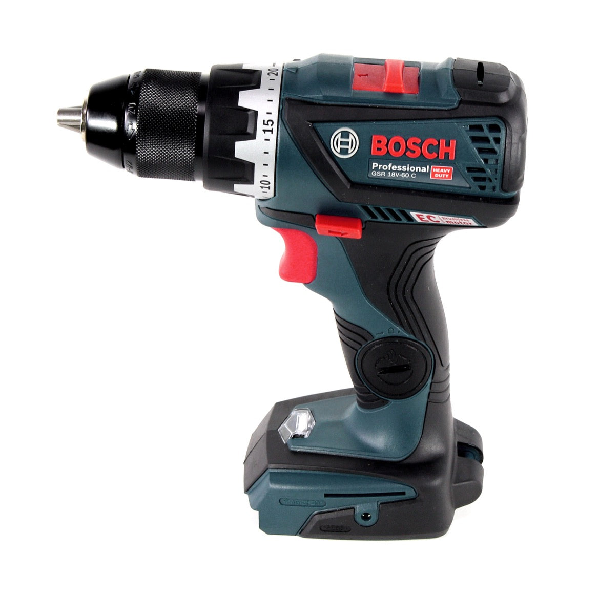 Bosch GSR 18V-60 C Akku Bohrschrauber 18V 60Nm Brushless + 1x Akku 2,0Ah + L-Boxx - ohne Ladegerät - Toolbrothers