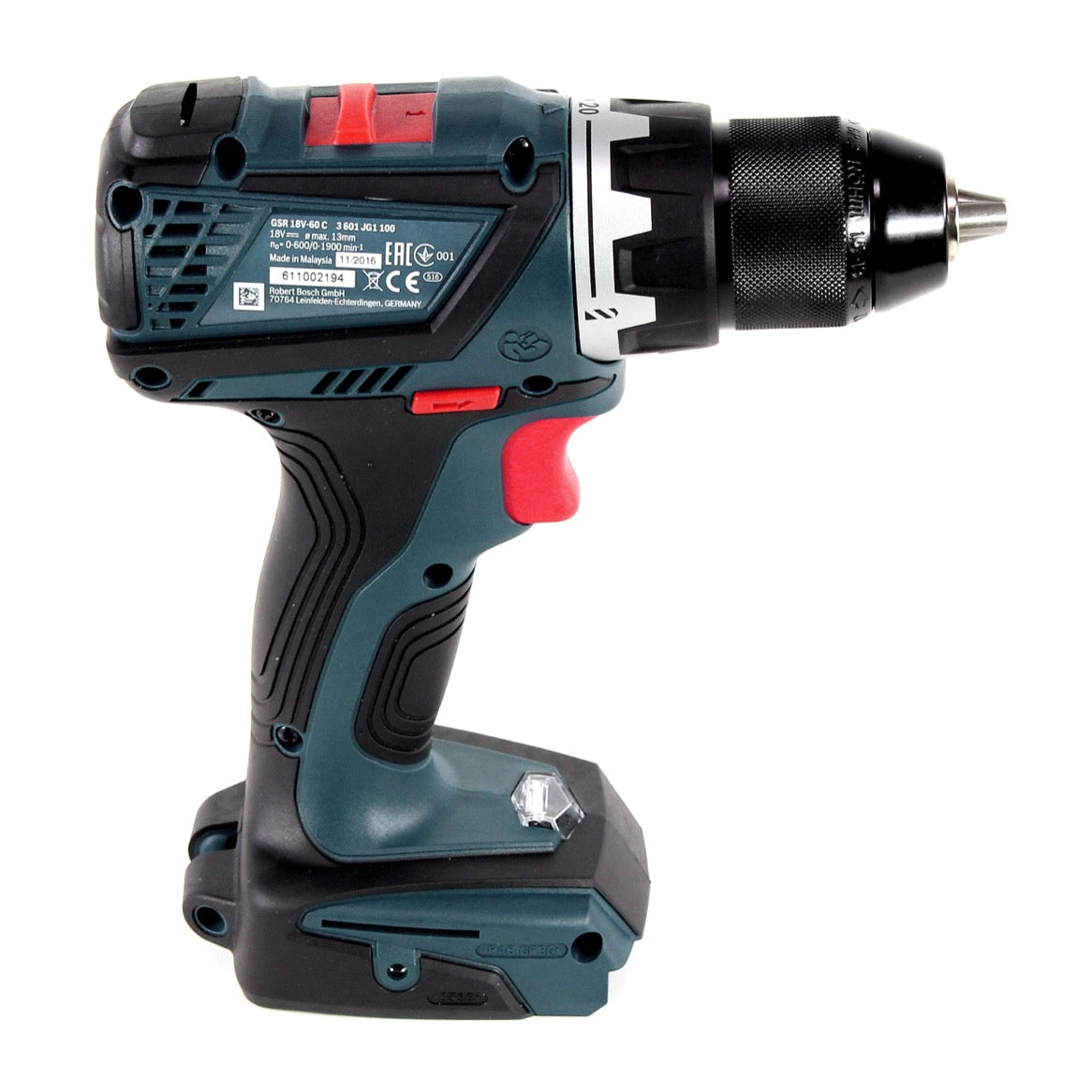 Bosch GSR 18V-60 C Akku Bohrschrauber 18V 60Nm Brushless + 1x Akku 2,0Ah + L-Boxx - ohne Ladegerät - Toolbrothers