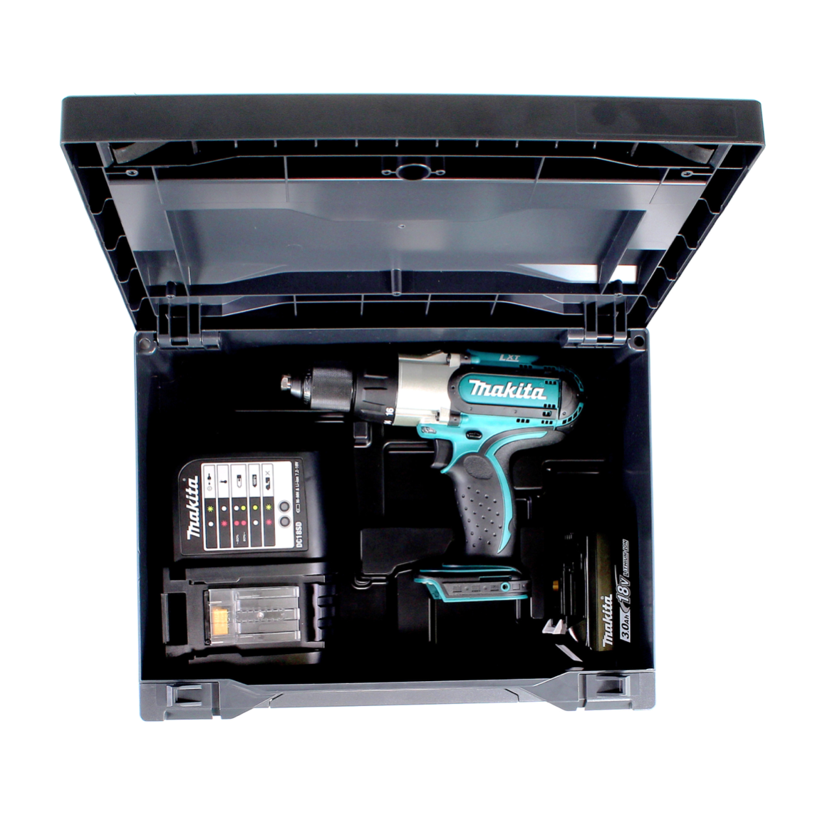 Makita DHP 451 SFX Akku Schlagbohrschrauber 18 V + 1x Akku 3,0Ah + Ladegerät + Makbox - Toolbrothers