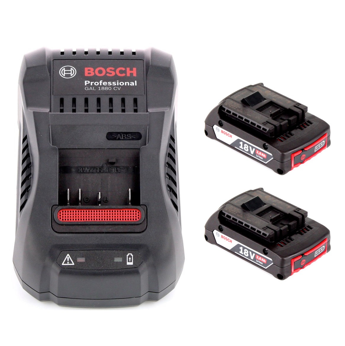 Bosch GSR 18V-60 C Akku Bohrschrauber 18V 60Nm Brushless + 2x Akku 2,0Ah + Ladegerät + L-Boxx - Toolbrothers