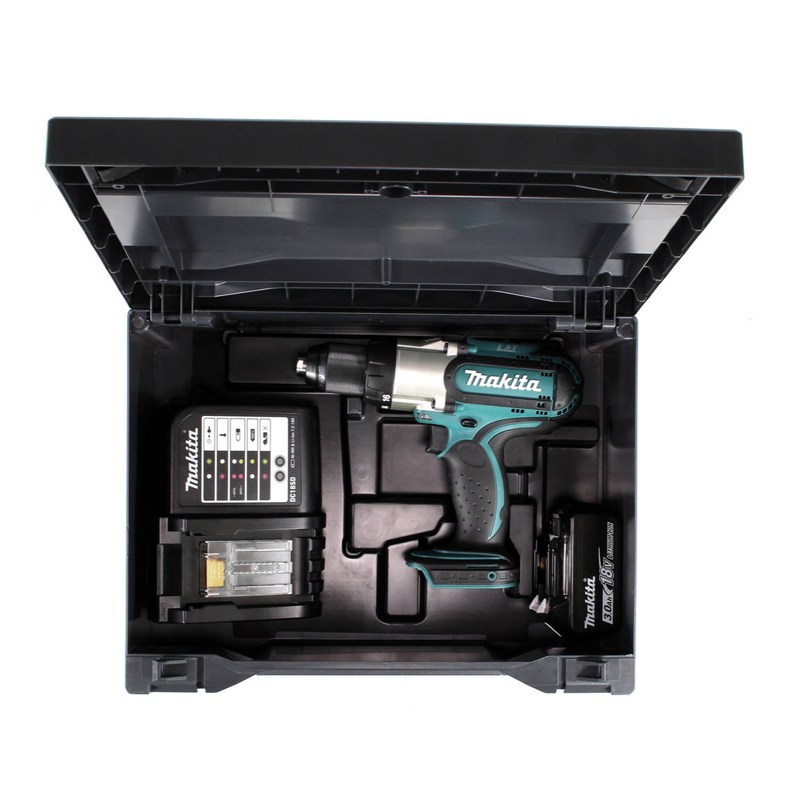 Makita DDF 451 SFX Akku Bohrschrauber 18 V + 1x Akku 3,0Ah + Ladegerät + Makbox - Toolbrothers