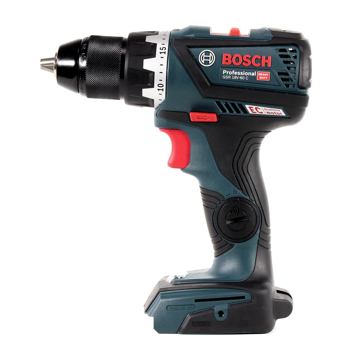 Bosch GSR 18V-60 C Akku Bohrschrauber 18V 60Nm Brushless + 1x Akku 2,0Ah + Ladegerät - Toolbrothers