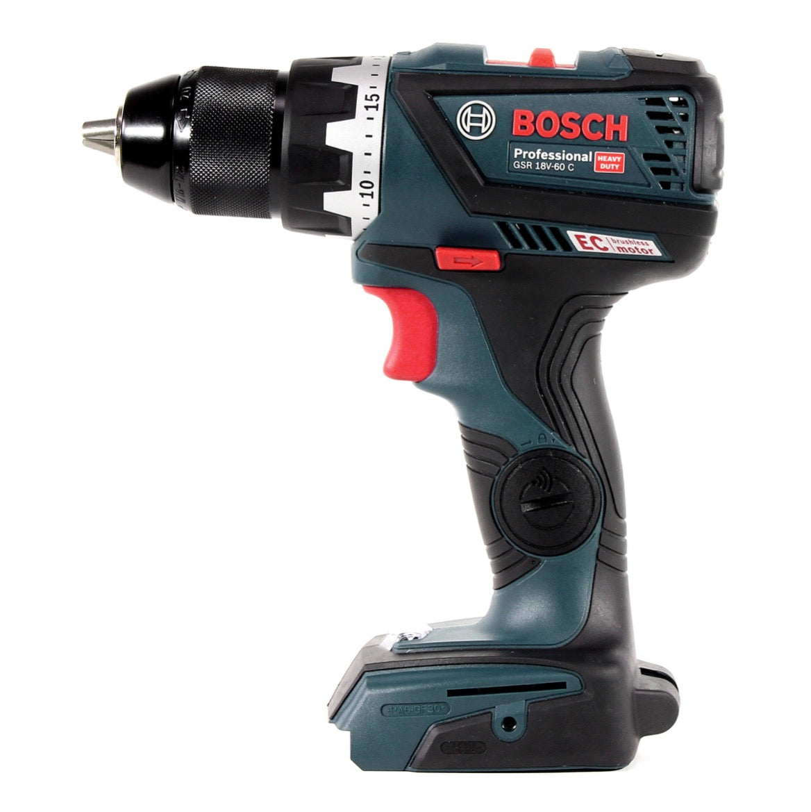 Bosch GSR 18V-60 C Akku Bohrschrauber 18V 60Nm Brushless + 2x Akku 2,0Ah + Ladegerät - Toolbrothers