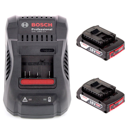 Bosch GSR 18V-60 C Akku Bohrschrauber 18V 60Nm Brushless + 2x Akku 2,0Ah + Ladegerät - Toolbrothers